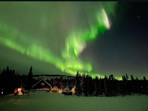 Northern Light House, Paradise Lapland Kiruna